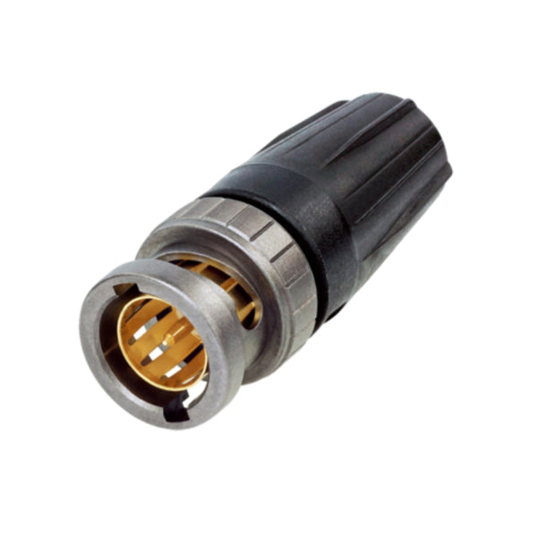 Neutrik 12G BNC Connector for RG59-Belden 4694R/1580-12G