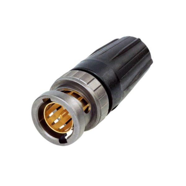 Neutrik 12G BNC Connector for Mini RG59-Belden 4855R/1855A