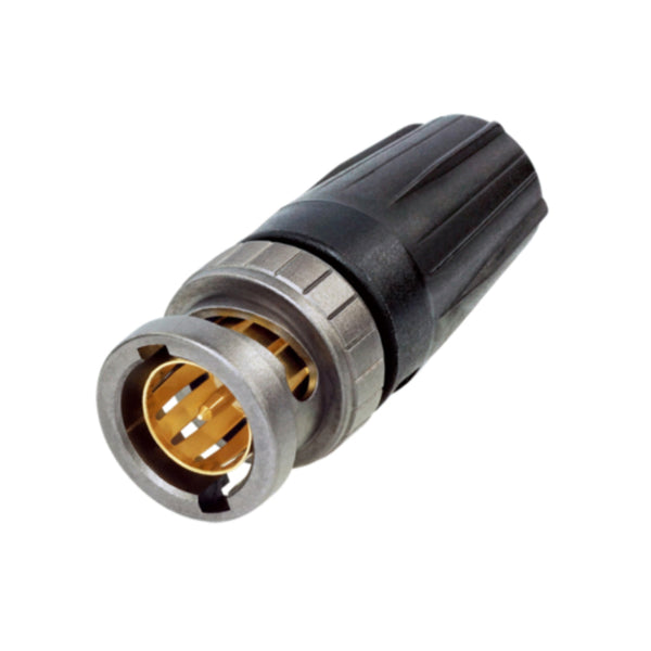 Neutrik 12G BNC Connector for RG59-Belden 4505R/1570-12G