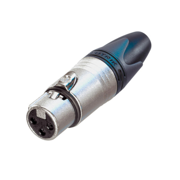 【中古】「未使用品」NEUTRIK NC3FXX XLRコネクター Neutrik NC3FXX 3-Pin XLR Female Cable Mount Connector – Nemal