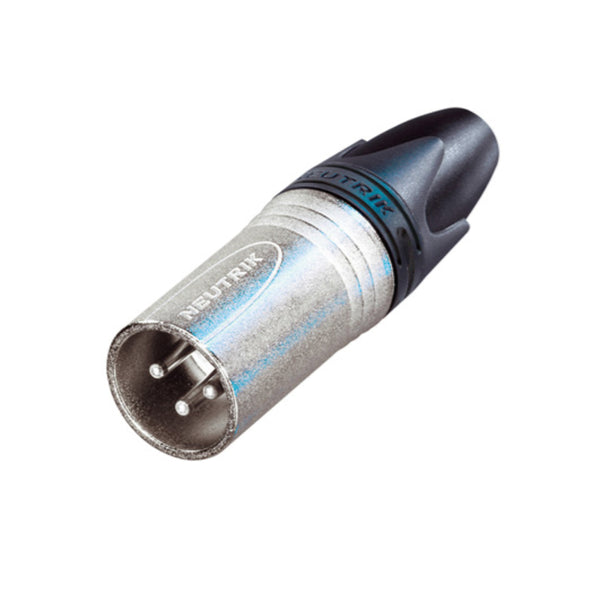 Neutrik NC3MXX 3 Pin XLR Male Cable Mount Plug