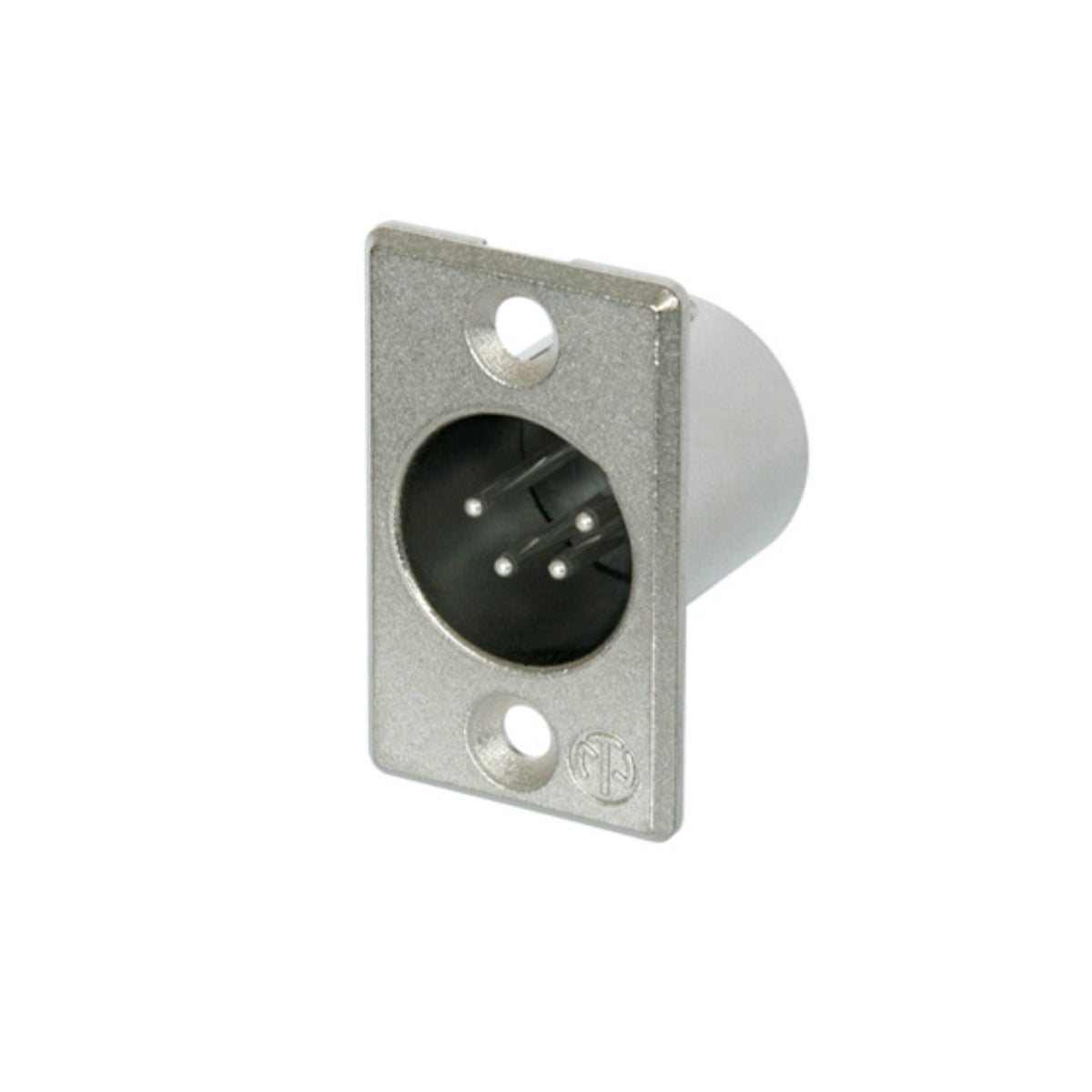 Neutrik NC4MP 4-Pin XLR Male Chassis Receptacle P Series