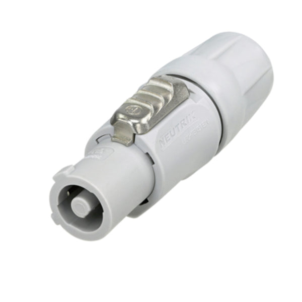 Neutrik PowerCON NAC3FXXB-W-L Connector Cable End-Power Out