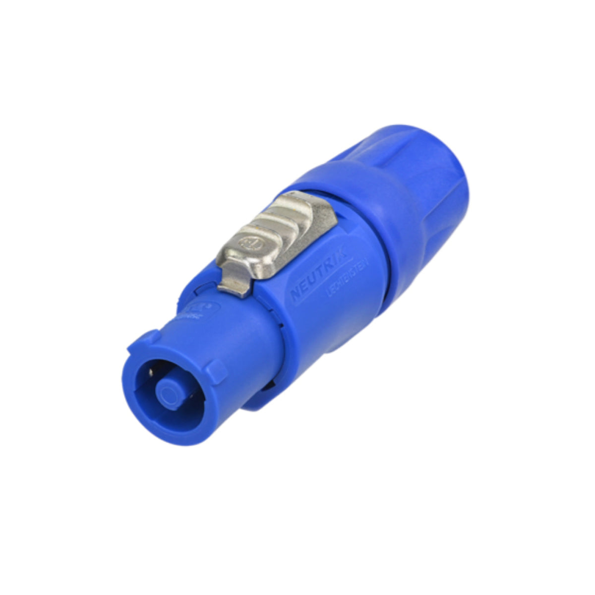 Neutrik powerCON NAC3FXXA-W-S connector cable End-Power In-Blue
