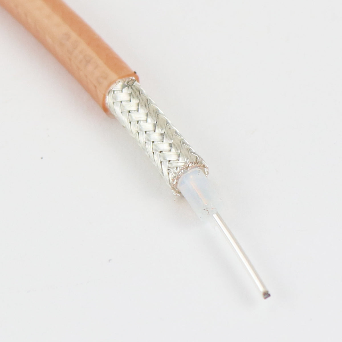 RG142B/U 50 Ohm Coaxial Cable, FEP Insulation, Double Silver Plated Braid