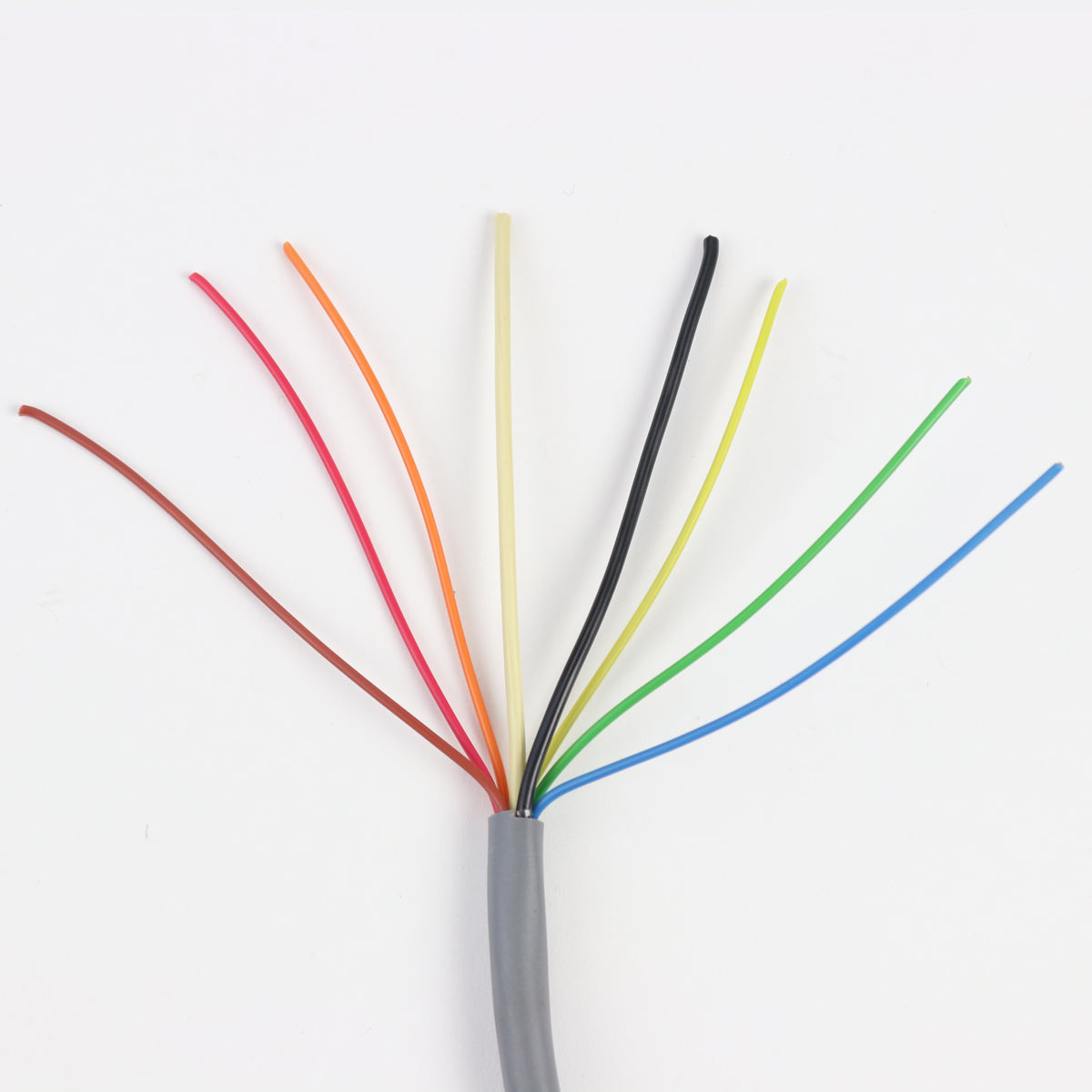 Rotator Control Cable 8 Conductor 2-16 Awg and 6-20 Awg PVC Jacket