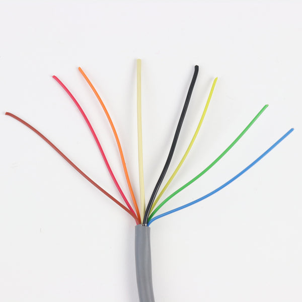 Rotator Control Cable 8 Conductor 2-16 Awg and 6-20 Awg PVC Jacket