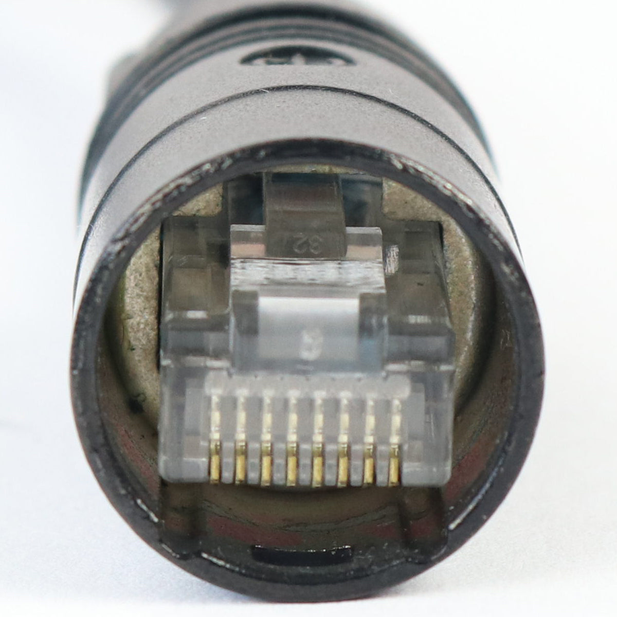 Rugged Tactical CAT5 Cable Assembly With etherCON Connectors