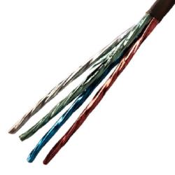 SMPTE Electrical Control Cable (5-Camera) Individually Shielded Groups Plenum Rated