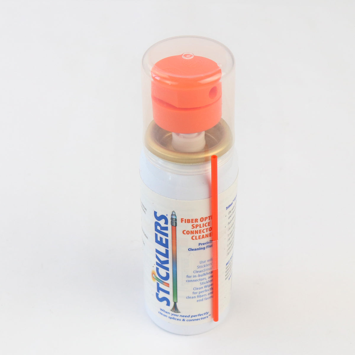 STICKLERS Fiber Optic Splice and Connector Cleaner — 3 OZ. Mini-Pump Spray