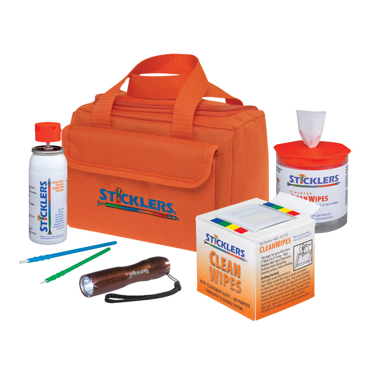 STICKLERS Fiber Optic Cleaning Kit — Starter Kit