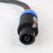 SpeakOn Assemblies Extra Flex 14Awg Neutrik NL8FC-NL8FC