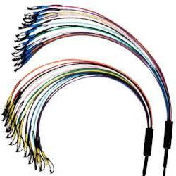 Broadcast Tactical 1 Fiber Single-mode Polyurethane Jacket terminated with LC connectors