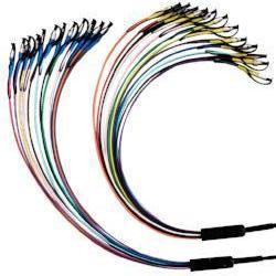 Broadcast Tactical 2 Fiber Single-mode Polyurethane Jacket bulk terminated with LC Connectors
