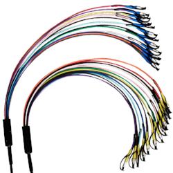 Broadcast Tactical 12 Fiber Singlemode Polyurethane Jacket terminated with LC connector