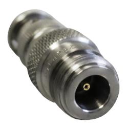 Adapter 75 Ohm Type N Jack-BNC Plug