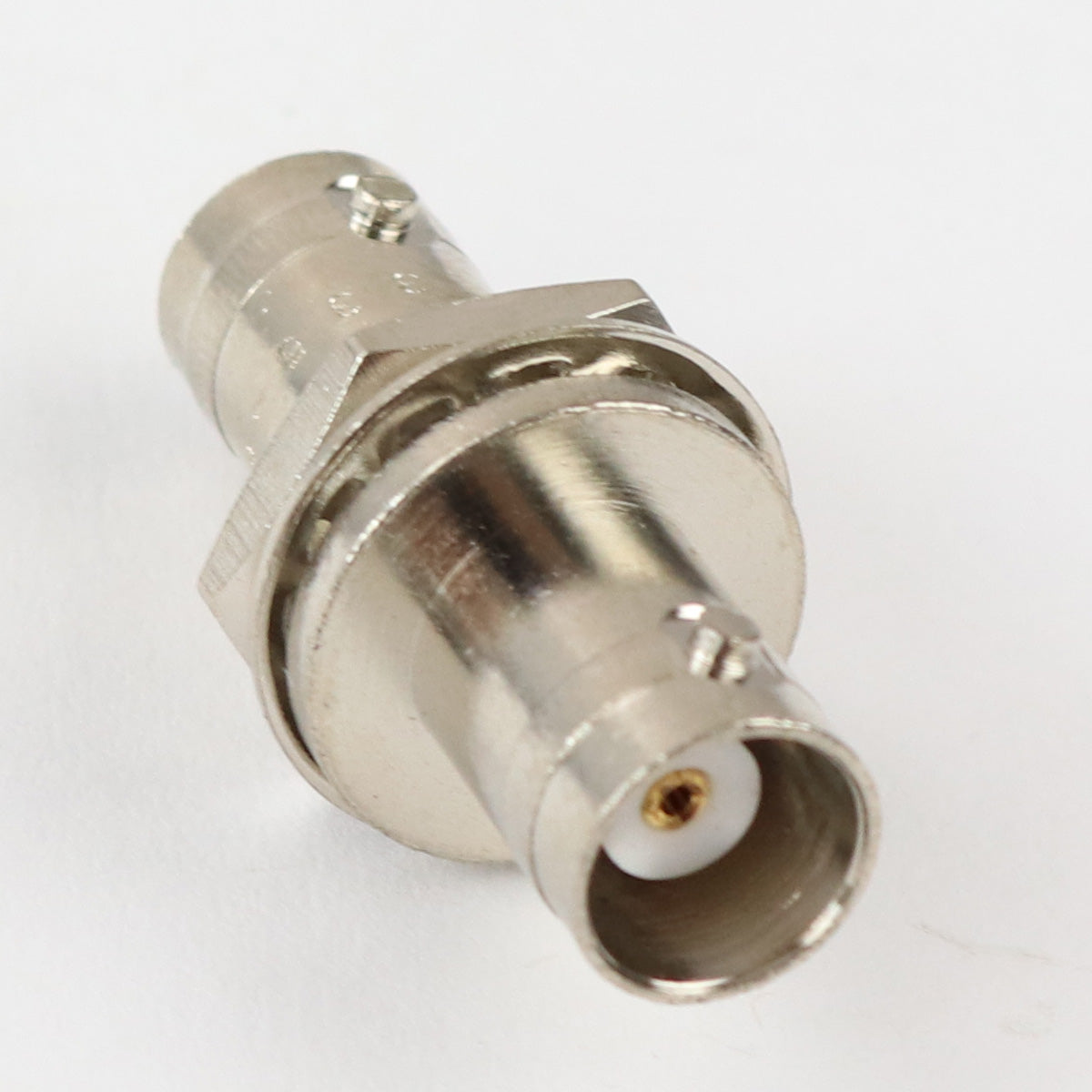 UG492A/U BNC Jack to Jack Bulkhead Adapter-50 Ohms