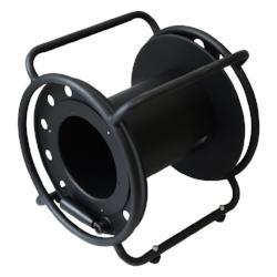 Cable Reeler-Large 535 X 480 X 450mm Metal