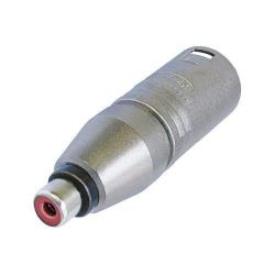 NA2MPMF Audio Adapter XLR 3-Pin Male to RCA Jack