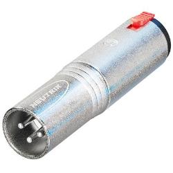 NA3MJ Audio Adapter XLR 3-Pin Male to 1/4" 3-Conductor Jack