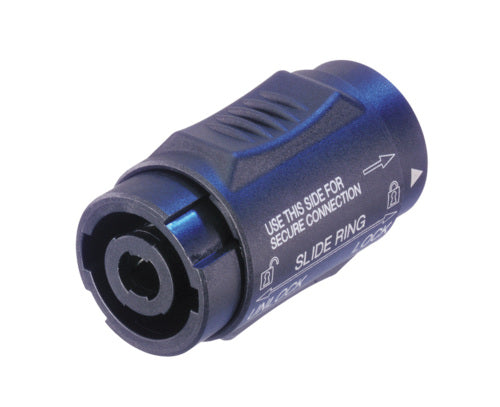 Neutrik SpeakOn NL4MMX 4 Pole Coupler Adapter-SP Series