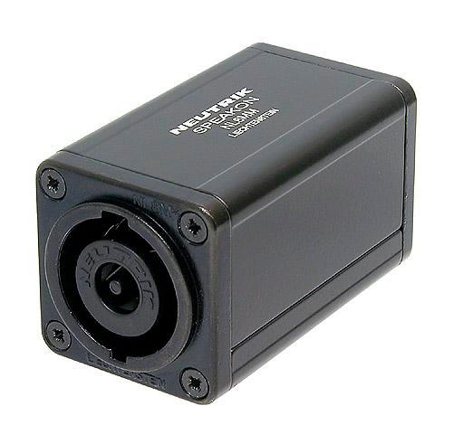 Neutrik SpeakOn NL8MMX 8 Pole Coupler Adapter-SP Series