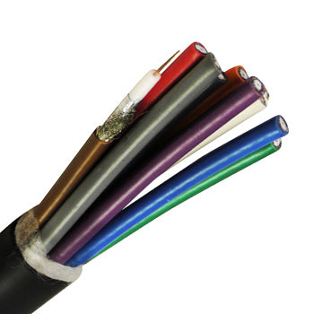 Audio-Video Cable and Connectors-Copper