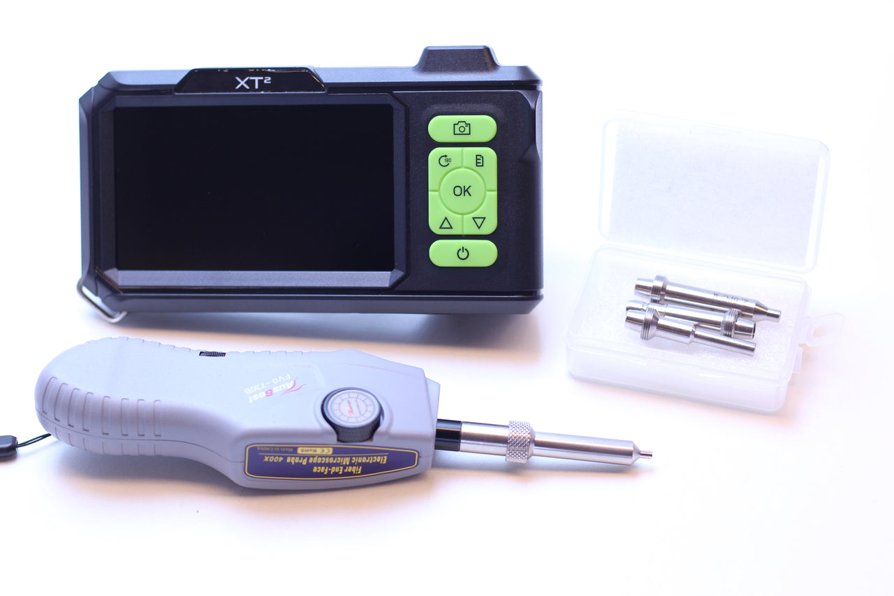 Fiber Optic Inspection Kit (camera) LEMO F2, opticalCON DUO & QUAD compatible