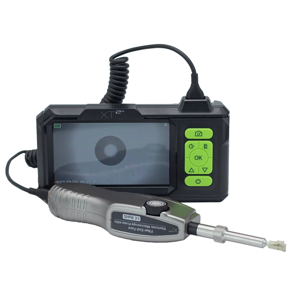 Fiber Optic Inspection Kit (camera) LEMO F2, opticalCON DUO & QUAD com ...