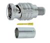 Canare BCP-D33UHD 12G BNC Crimp Plug for L-3.3CUHD