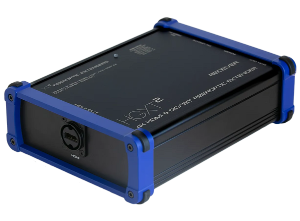 HGXT² HDMI 4K + Gigabit Ethernet Fiber Converter