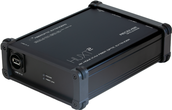 HUXT² Fiber Converter4K HDMI + USB
