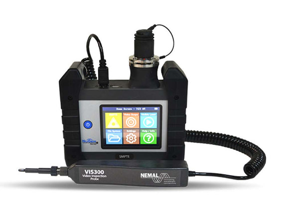 SMPTE Cable Test Set-Touchscreen with Inspection Probe