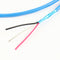 Analog Audio Cable-1 Pair 22Awg Stranded-Foil Shield (available in 10 colors)