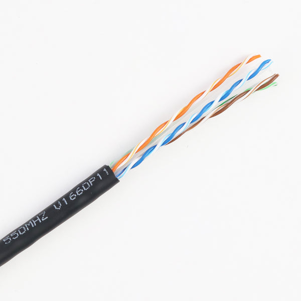 Category 6 Riser Rated 4-Pair 24 Awg Network Cable