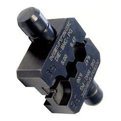Die for HX-BNC crimp tool with Hex Crimp size: A (6.47mm) B (5.00mm) CP (1.6mm)