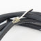 Microphone cable braid shield 2 conductor 20 awg flex jacket