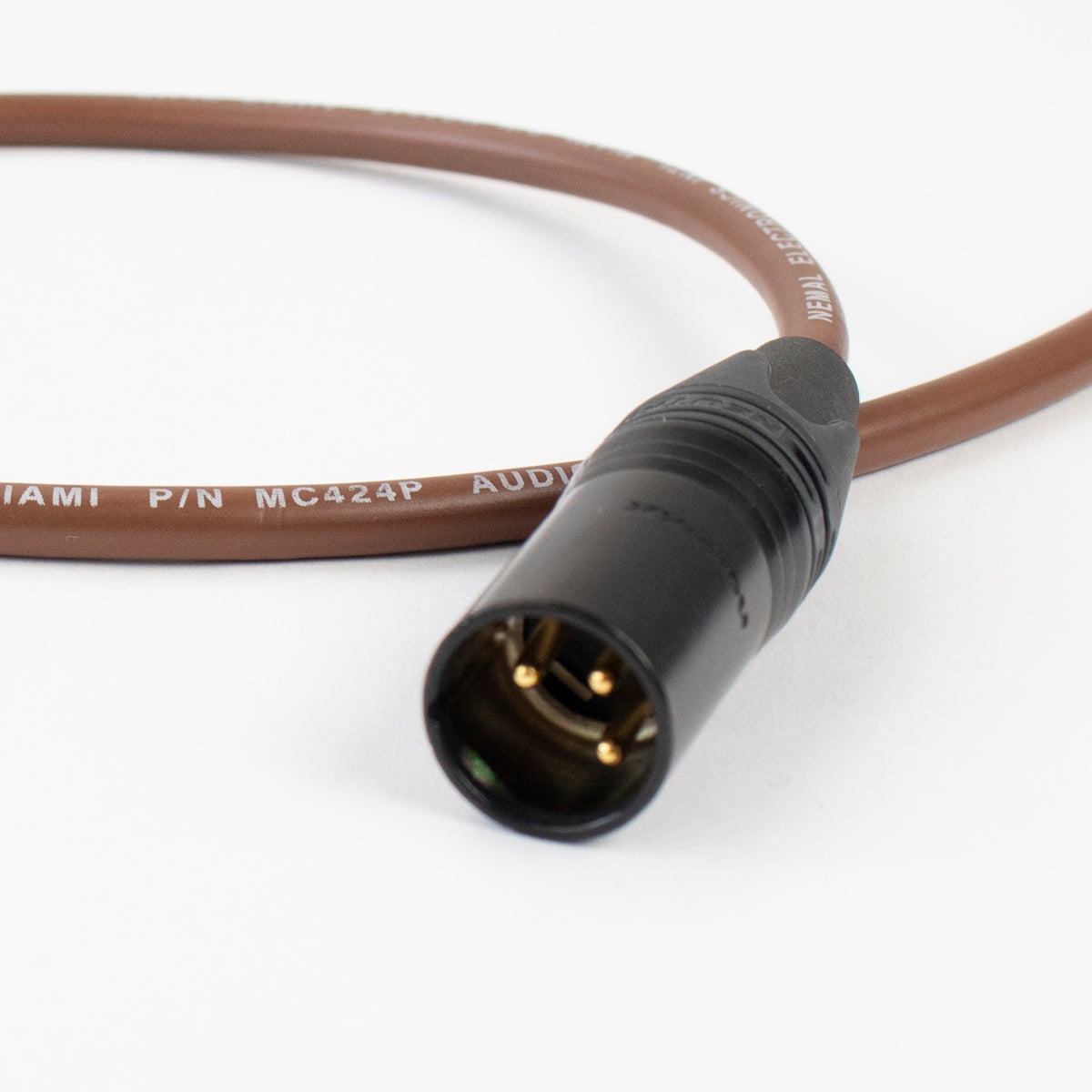 Microphone Cable-Braid Shield Starquad 2-Pair 24 Awg Flex Jacket