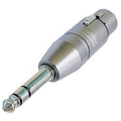Adapter - 3 pin female XLR to 1/4 stereo plug – Nemal Electronics
