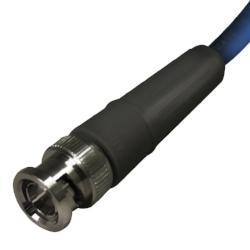 BNC Crimp Plug 75 Ohm 3Ghz-For RG6 type (1580/1694A)