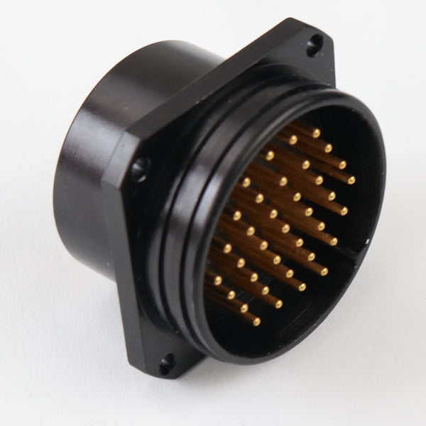 Nemal 37-Pin DT12  Male Panel Mount Connector