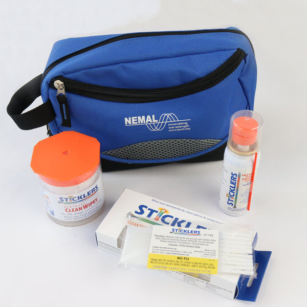 Nemal General Purpose Fiber Cleaning Kit