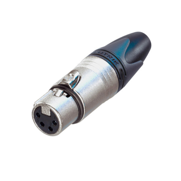 Neutrik NC4FXX 4 Pin XLR Female Cable Mount Plug