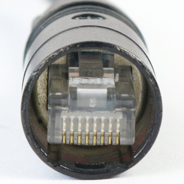 Rugged Tactical CAT5 Cable Assembly With etherCON Connectors