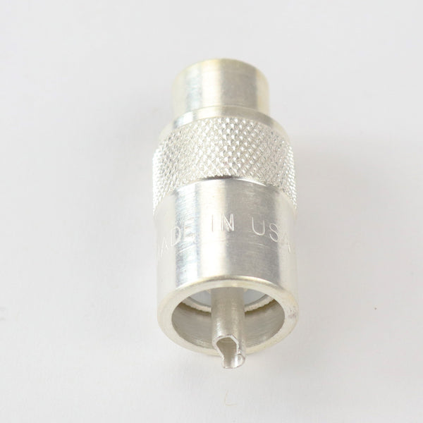 UHF Plug-Solder For RG8/213 Coaxial Cable Teflon Insulation Silver Plated Body
