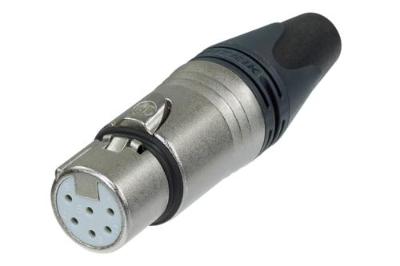 Neutrik NC6FSX 6-Pin XLR Female Cable Mount Plug