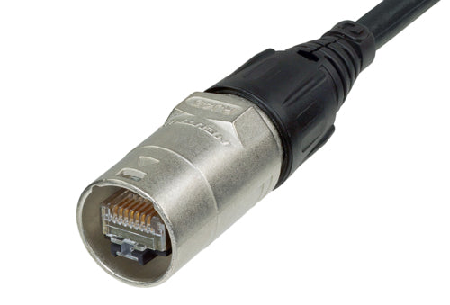 Neutrik Ethercon Cable Connector Housing-Nickel