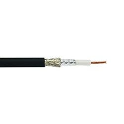 Low Loss 50 Ohm Mini 240UF Type Extra Flexible Coaxial Cable (Eq LMR240UF)